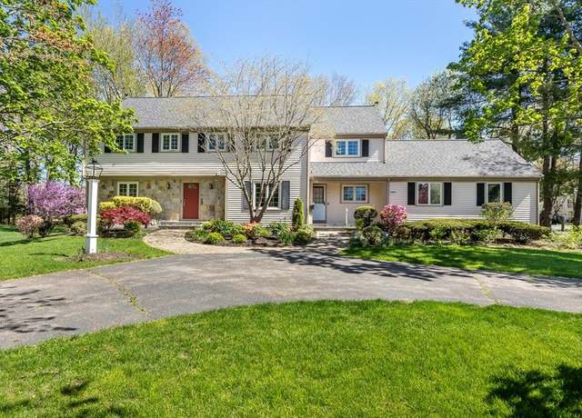 Property at 10 Seminole Rd, Canton, MA 02021, 4 beds, 5 baths