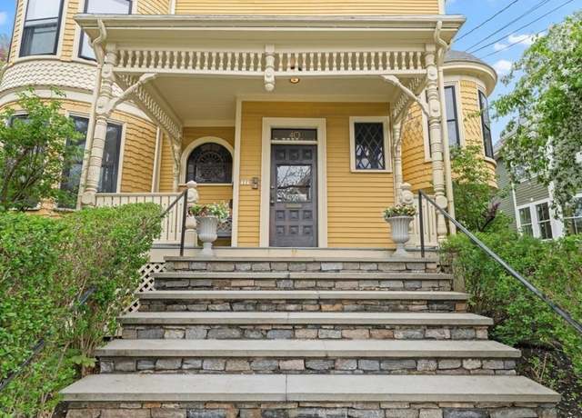Property at 40 Dartmouth St #1, Somerville, MA 02145, 2 beds, 2 baths