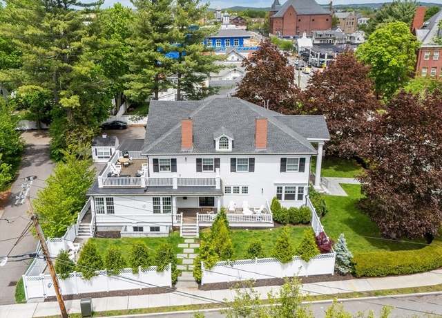 Property at 3 Otis St #3, Newton, MA 02460, 4 beds, 3.5 baths