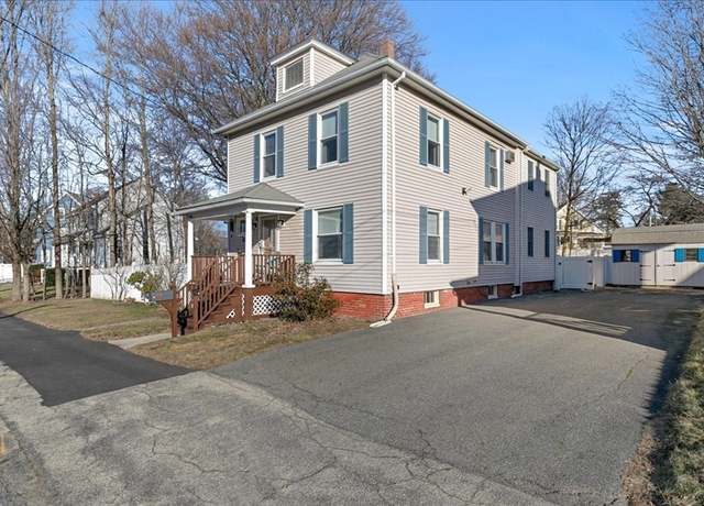 Property at 22 Vernon St, Haverhill, MA 01835, 3 beds, 1 bath