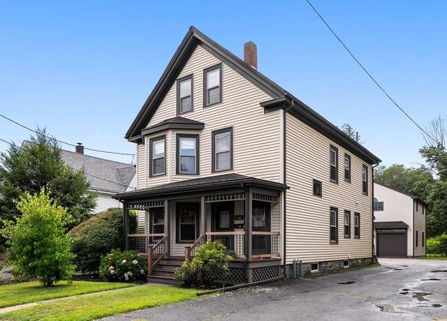 Property at 464-466 Main St, Bridgewater, MA 02324, 4 beds, 2 baths