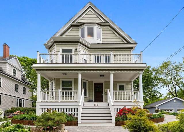 Property at 228 Langley Rd, Newton, MA 02459, 6 beds, 5 baths