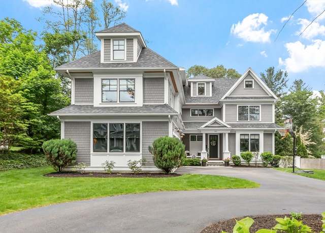Property at 159 Marked Tree Rd, Needham, MA 02492, 5 beds, 6.5 baths