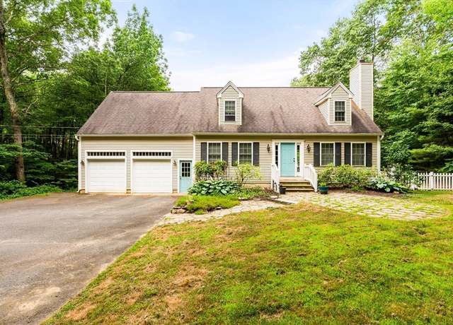 Property at 28 Birch Dr, Petersham, MA 01366, 4 beds, 2.5 baths