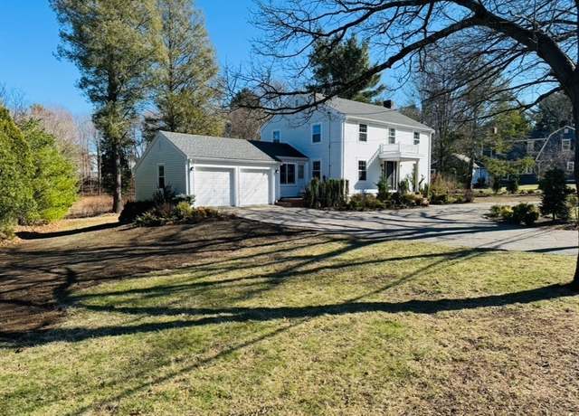 Property at 912 Brush Hill Rd, Milton, MA 02186, 5 beds, 3 baths