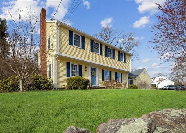Property at 12 Longmeadow Rd, Medfield, MA 02052, 4 beds, 2.5 baths