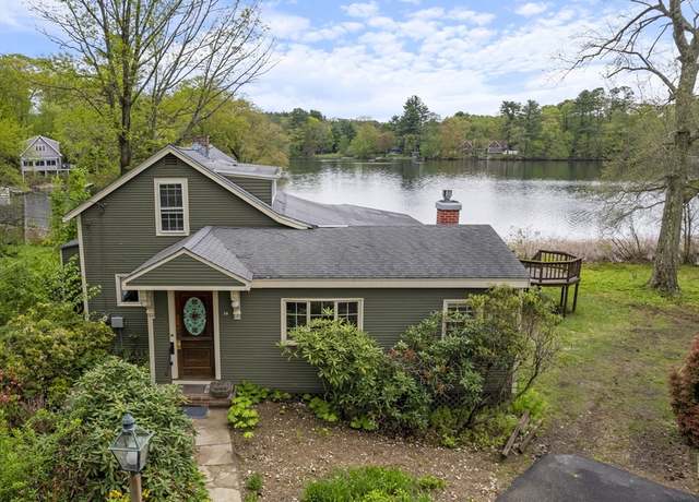 Property at 38 Lakeshore Dr, Wayland, MA 01778, 3 beds, 1.5 baths