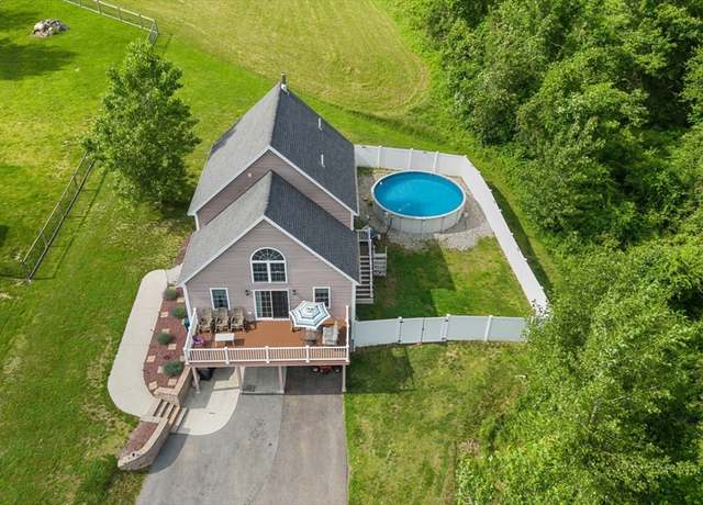 Property at 96 Town Farm Rd, Warren, MA 01083, 3 beds, 2.5 baths