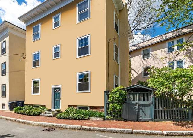 Property at 60 Crescent St #1, Cambridge, MA 02138, 2 beds, 1 bath