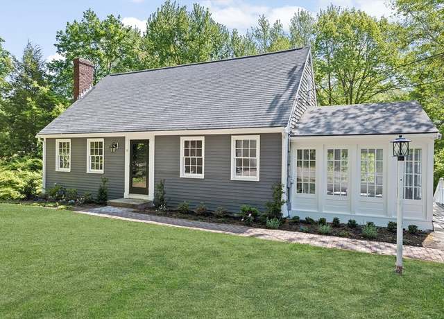 Property at 14 Spring St, Hingham, MA 02043, 4 beds, 2 baths