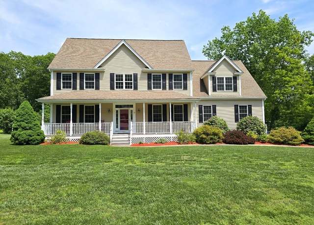 Property at 54 Indian Ridge Rd South, Holliston, MA 01746, 4 beds, 2.5 baths