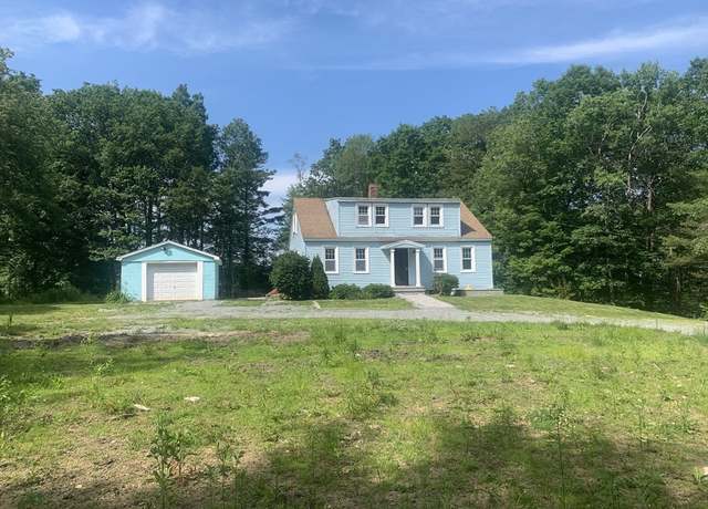 Property at 205 Gardner Rd, Hubbardston, MA 01452, 4 beds, 1.5 baths