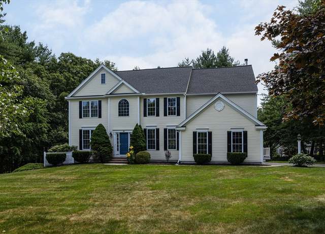 Property at 52 Glen Rd, Hopkinton, MA 01748, 4 beds, 3.5 baths