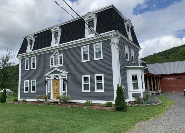 Property at 295 Jacksonville Rd, Colrain, MA 01340, 5 beds, 2 baths