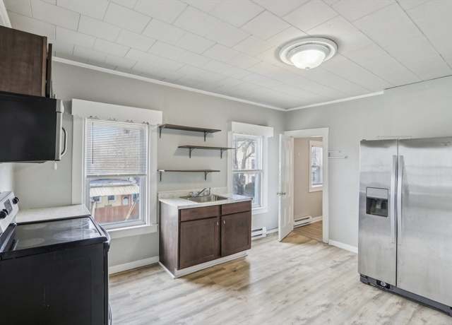 Property at 70 Pine St, Brockton, MA 02302, 4 beds, 2 baths