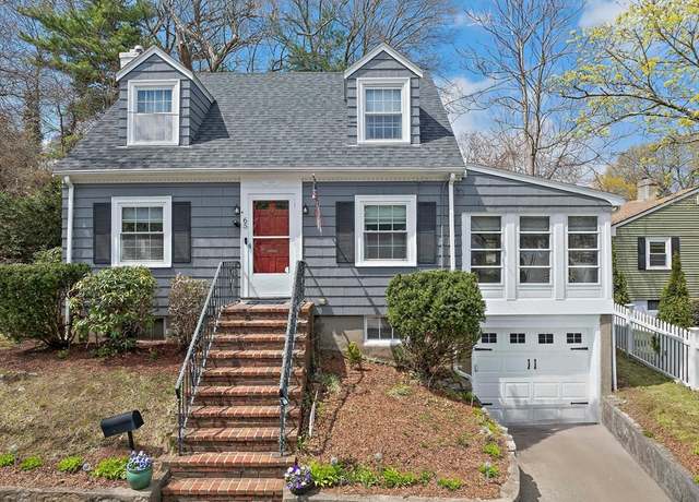 Property at 65 Upton St, Quincy, MA 02169, 2 beds, 1 bath