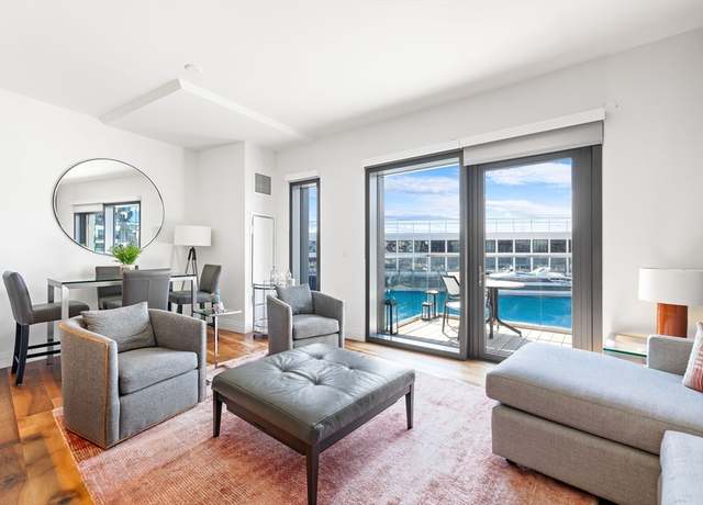 Property at 300 Pier 4 Blvd Unit 3K, Boston, MA 02210, 1 bed, 1.5 baths