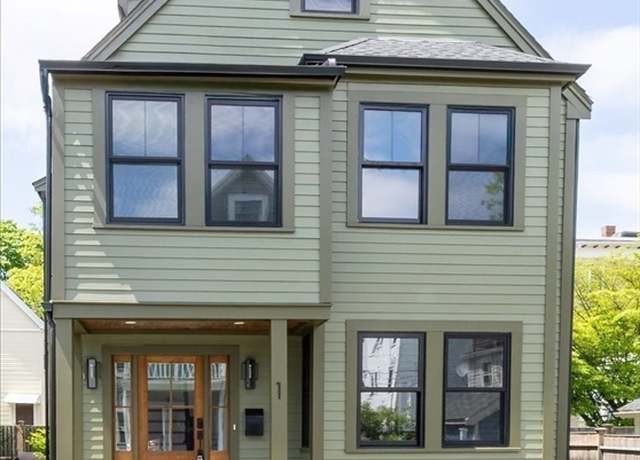 Property at 1 Lamont Ave, Cambridge, MA 02138, 4 beds, 4.5 baths