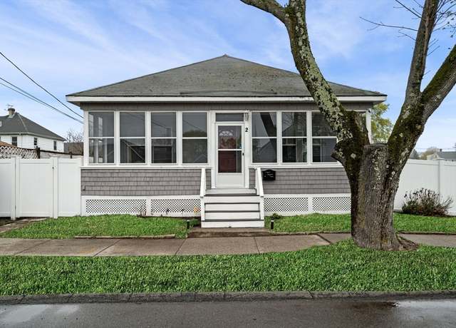 Property at 2 Avon St, Peabody, MA 01960, 3 beds, 2 baths