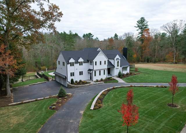 Property at 54 Spywood Rd, Sherborn, MA 01770, 4 beds, 3 baths