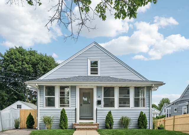 Property at 14 Ruthven St, Quincy, MA 02171, 5 beds, 2 baths