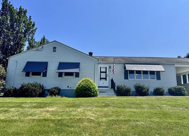 Property at 7 Hunter Ter, South Hadley, MA 01075, 3 beds, 2 baths