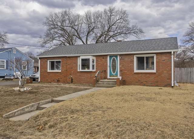 Property at 69 Bourbeau St, Chicopee, MA 01020, 2 beds, 1 bath