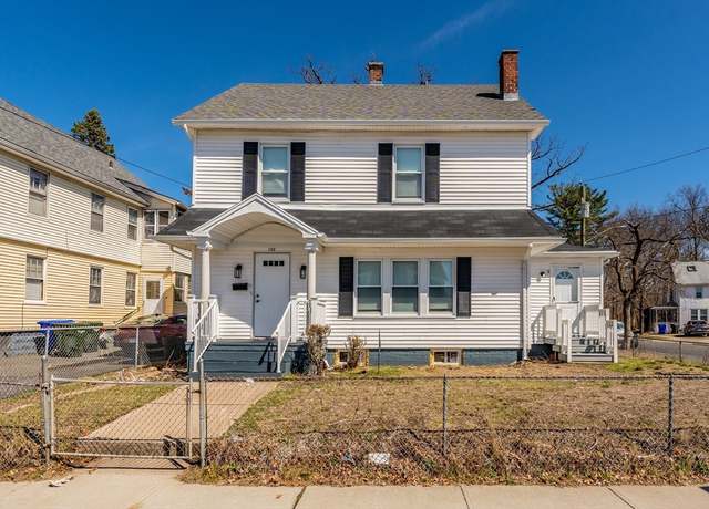 Property at 153 Bristol St, Springfield, MA 01109, 4 beds, 1.5 baths