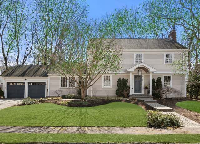 Property at 47 Norwich Rd, Wellesley, MA 02481, 5 beds, 3.5 baths