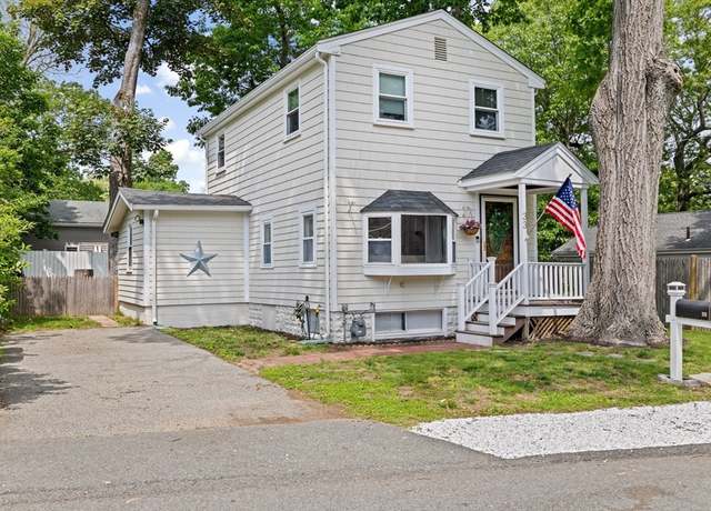 Property at 33 Cross St, Weymouth, MA 02189, 3 beds, 1.5 baths