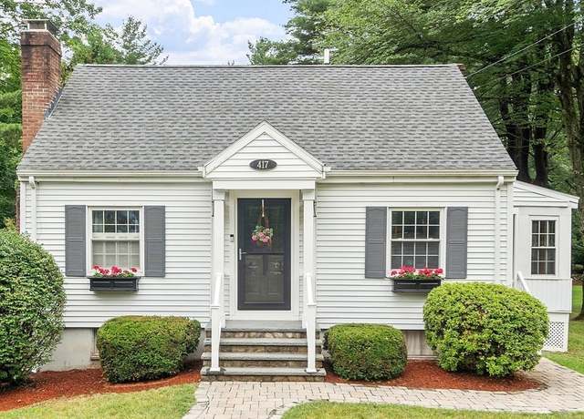Property at 417 S Main St, Andover, MA 01810, 3 beds, 2 baths