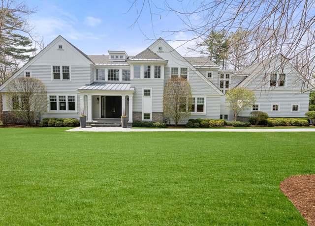 Property at 72 Love Ln, Weston, MA 02493, 5 beds, 6 baths