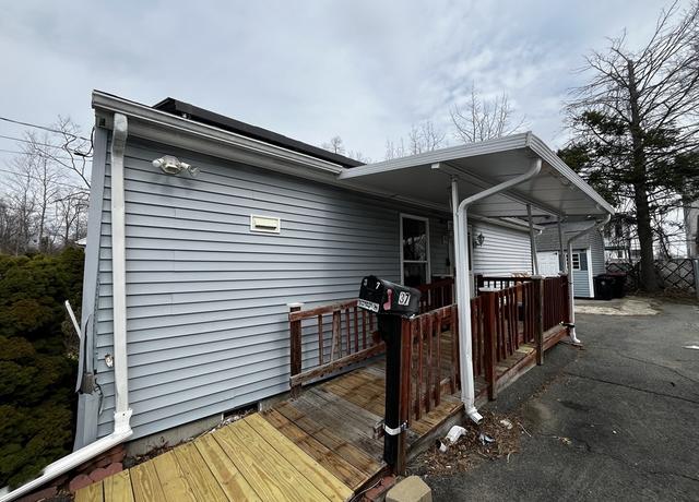 Property at 37 Frances St, Brockton, MA 02301, 1 bed, 1.5 baths