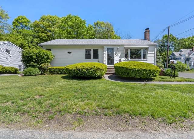 Property at 3 Moraine Pl, Brockton, MA 02301, 3 beds, 2 baths