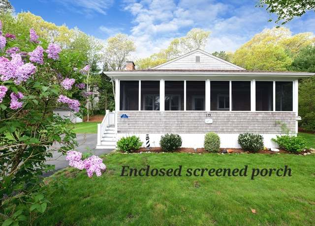 Property at 173 Standish Rd, Bourne, MA 02562, 4 beds, 3 baths