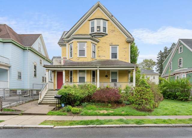 Property at 15 Centervale Park, Boston, MA 02124, 6 beds, 2.5 baths