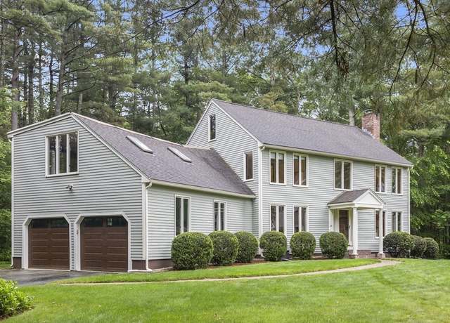 Property at 24 Fairhaven Cir, Sudbury, MA 01776, 4 beds, 2.5 baths