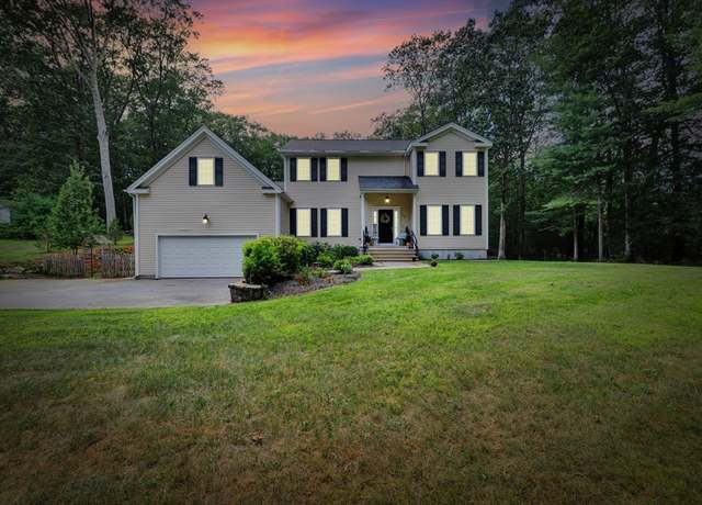 Property at 128 Podunk Rd, Sturbridge, MA 01566, 4 beds, 2.5 baths