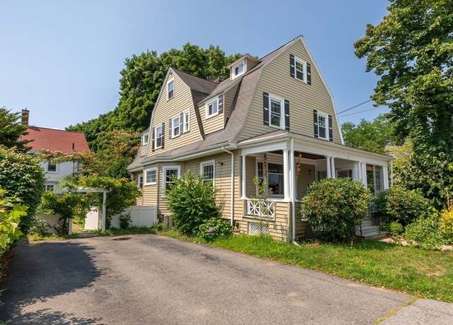 Property at 12 Summer St, Waltham, MA 02452, 6 beds, 3.5 baths