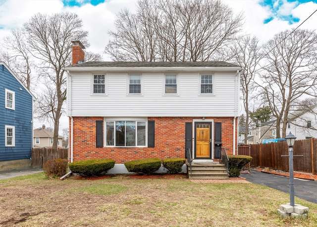 Property at 11 Wallace Rd, Quincy, MA 02169, 4 beds, 1.5 baths