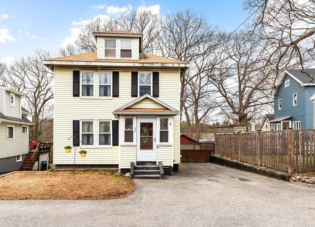 Property at 57 Taft St, Medford, MA 02155, 3 beds, 2 baths