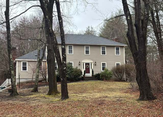 Property at 22 Colburn Cir, Sudbury, MA 01776, 4 beds, 2.5 baths