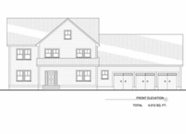 Property at LOT A Meadow Ln, Boxborough, MA 01719, 4 beds, 3 baths