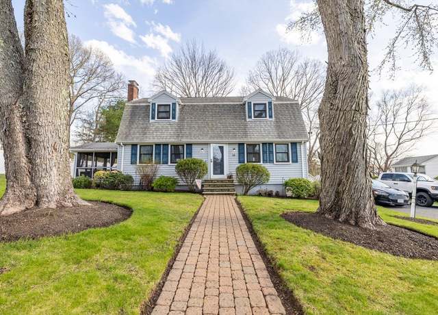 Property at 14 Westfield Dr, Brockton, MA 02301, 4 beds, 2 baths