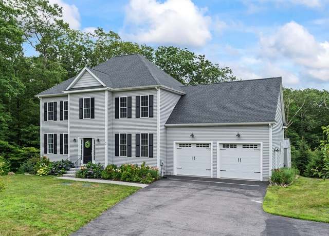 Property at 60 Woodland Rd, Douglas, MA 01516, 4 beds, 2.5 baths