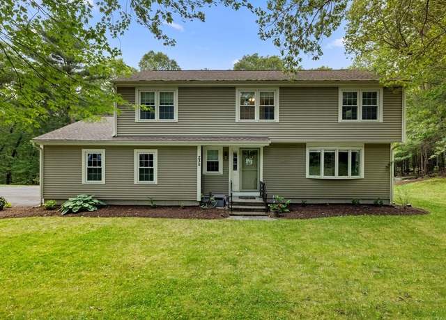 Property at 235 Stone School Rd, Sutton, MA 01590, 4 beds, 2.5 baths