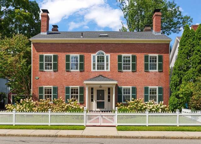 Property at 31 Court St, Dedham, MA 02026, 6 beds, 4.5 baths