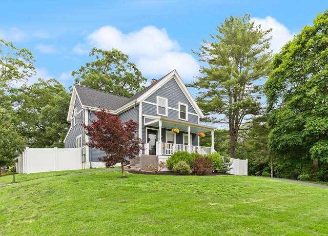 Property at 5 Myrtle St, Norwood, MA 02062, 3 beds, 1.5 baths