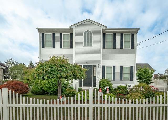 Property at 53 Somerset St, Fall River, MA 02721, 3 beds, 1.5 baths