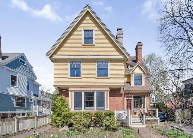 Property at 35 Waverly St #35, Brookline, MA 02445, 4 beds, 3 baths